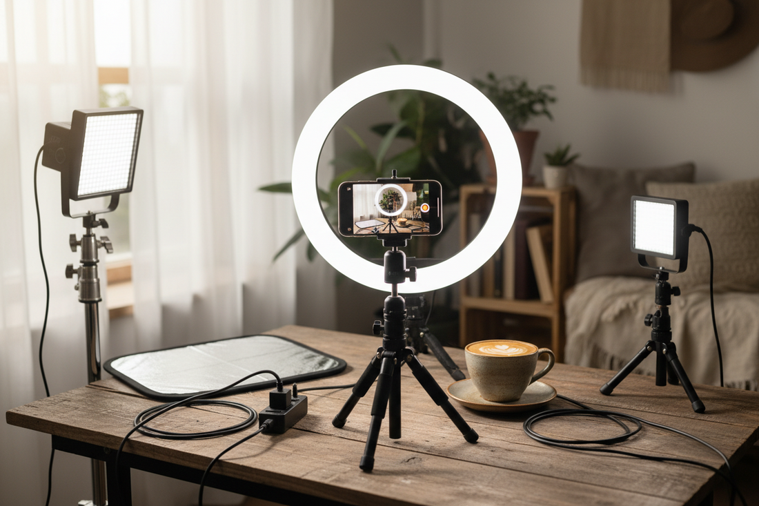Lighting Hacks for Stunning Mobile Photography and Videography