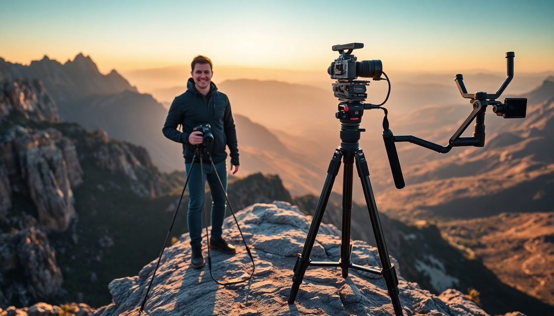 Unlock Your Shooting Potential: Mastering Tripods and Gimbals for Every Scenario